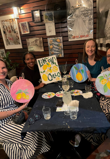 Limoncello Paint and Sip Workshop