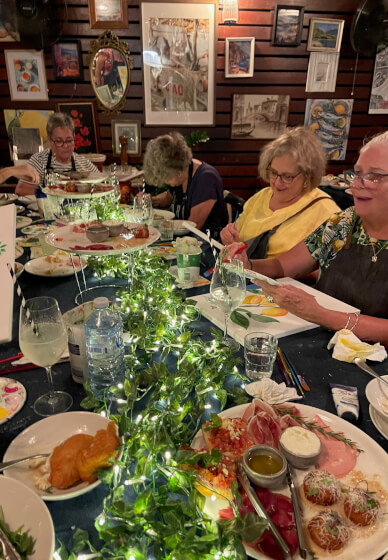 Limoncello Paint and Sip Workshop
