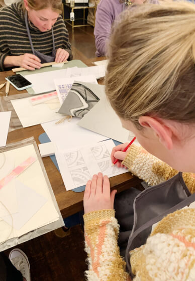 Lino Carving and Printing Workshop