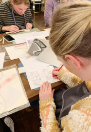 Lino Carving and Printing Workshop