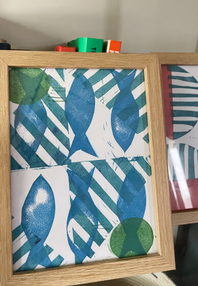 Lino Carving and Printing Workshop
