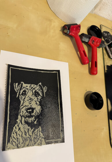 Lino Carving Workshop