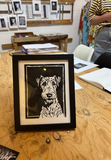 Lino Carving Workshop
