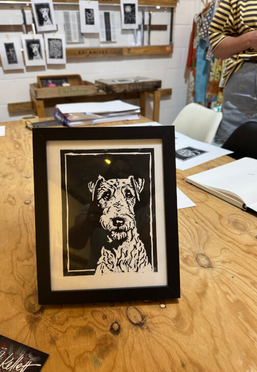 Lino Carving Workshop