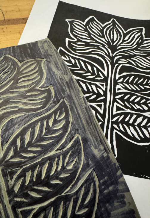 Lino Carving Workshop