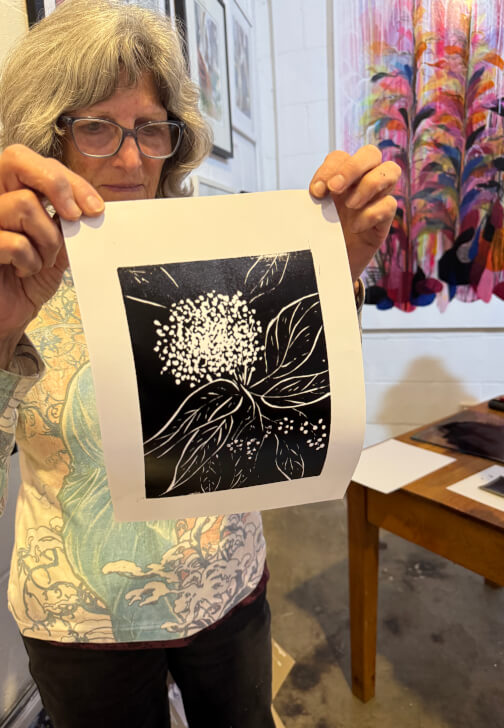 Lino Carving Workshop