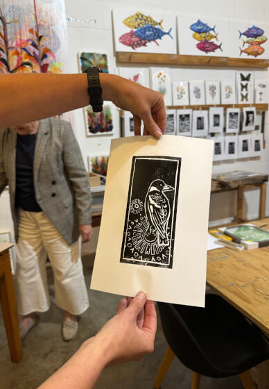 Lino Carving Workshop