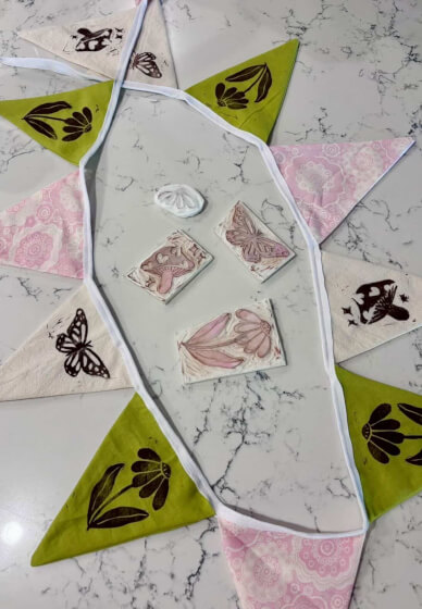 Lino Print Beginners Class