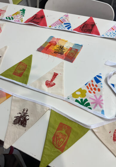 Lino Print Beginners Class