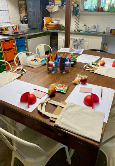 Lino Print Cards Class