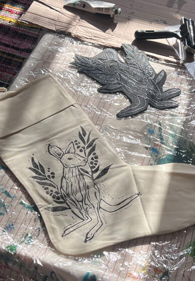 Lino Print Course for Beginners for Adults