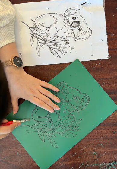 Lino Print Course for Beginners for Adults