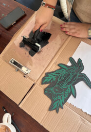 Lino Print Course for Kids