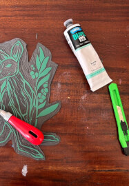 Lino Print Course for Kids