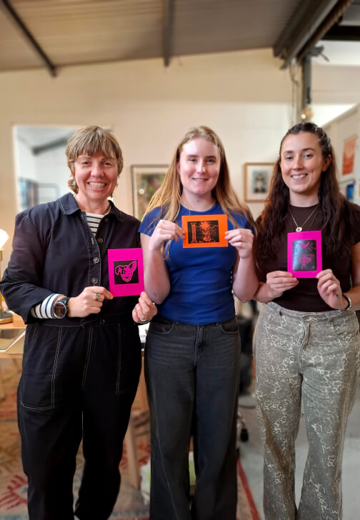 Lino Print Workshop