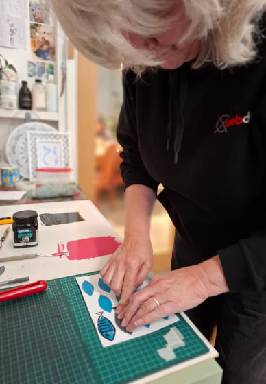 Lino Print Workshop