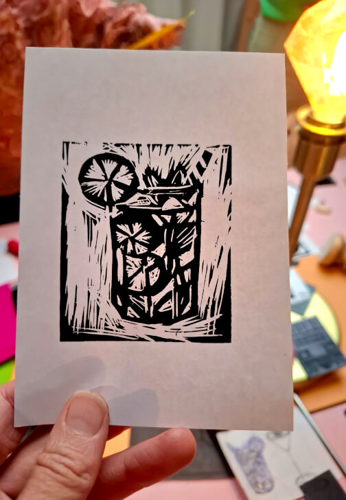 Lino Print Workshop