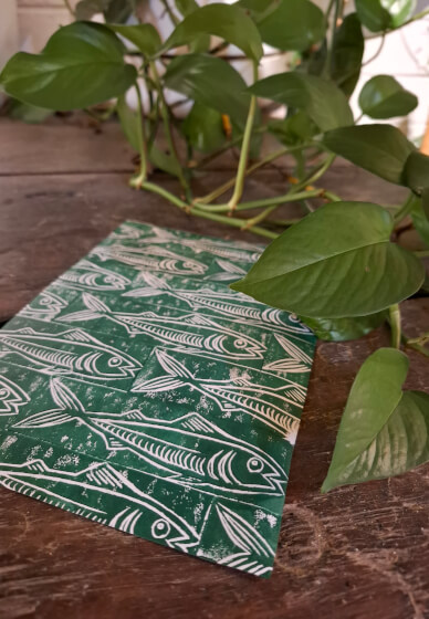 Lino Print Workshop