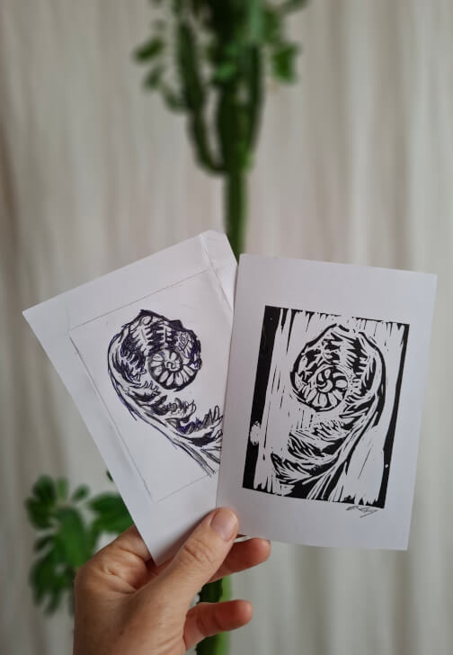 Lino Print Workshop