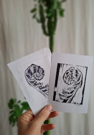 Lino Print Workshop
