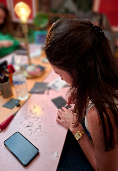Lino Print Workshop