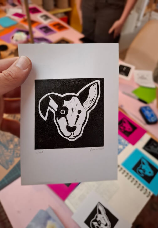 Lino Print Workshop