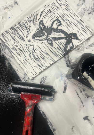 Lino Printing Workshop