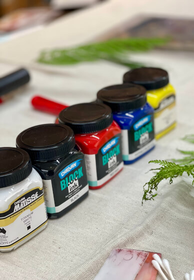 Linocut Printmaking Master Class