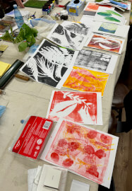 Linocut Printmaking Master Class