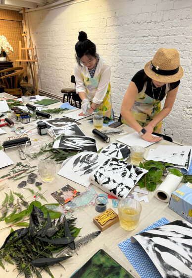 Linocut Printmaking Master Class