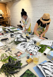 Linocut Printmaking Master Class