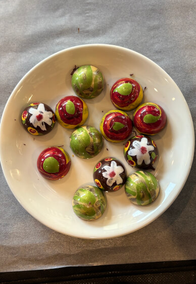 Liqueur Chocolate Making Workshop