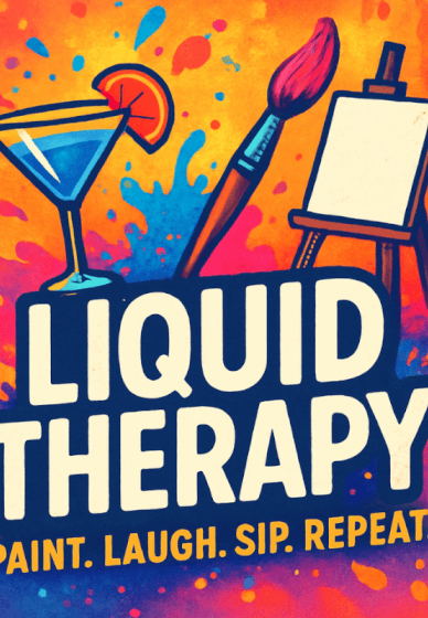 Liquid Therapy Class Sunset Beach Bug Edition
