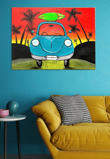 Liquid Therapy Class Sunset Beach Bug Edition