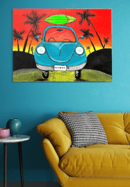 Liquid Therapy Class Sunset Beach Bug Edition