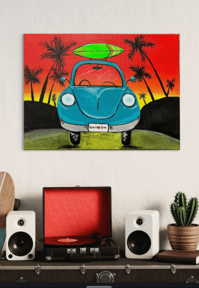 Liquid Therapy Class Sunset Beach Bug Edition