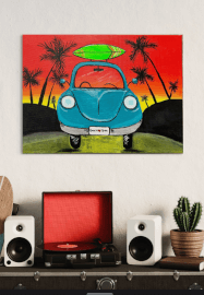 Liquid Therapy Class Sunset Beach Bug Edition