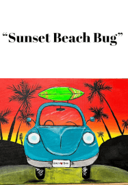 Liquid Therapy Class Sunset Beach Bug Edition