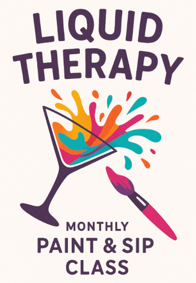 Valentine's Day Paint and Sip Class