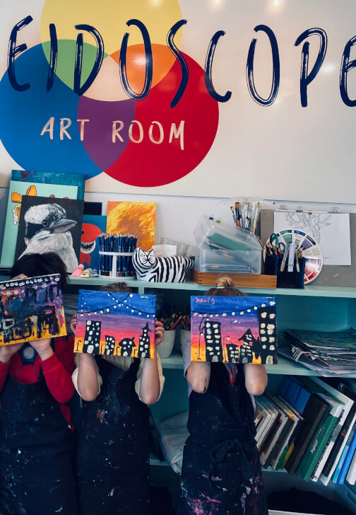 Little Town Acrylic Painting Workshop