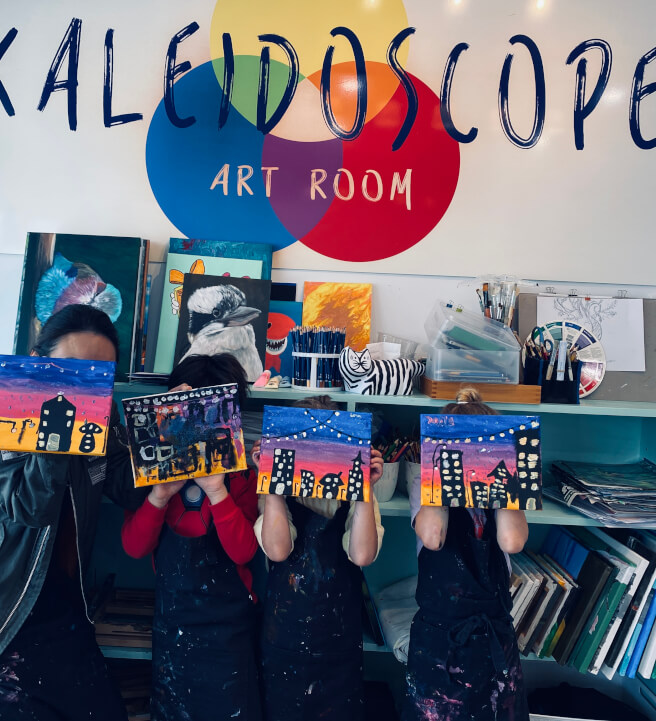 Little Town Acrylic Painting Workshop