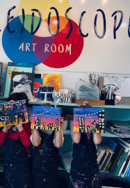 Little Town Acrylic Painting Workshop