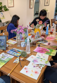 Watercolour Floral Painting Workshop