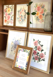 Loose Watercolour Flower Painting Class