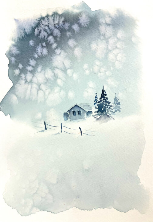 Loose Watercolour Landscapes Workshop