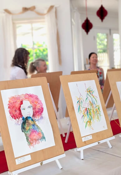 Loose Watercolour Landscapes Workshop