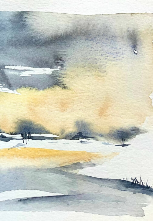 Loose Watercolour Landscapes Workshop