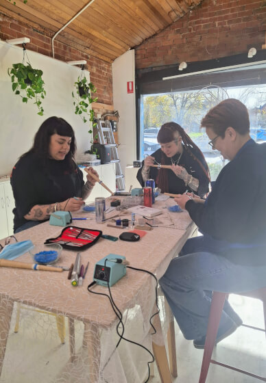 Lost Wax Casting Course