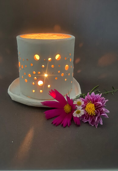 Love and Luminaries: Pottery Class