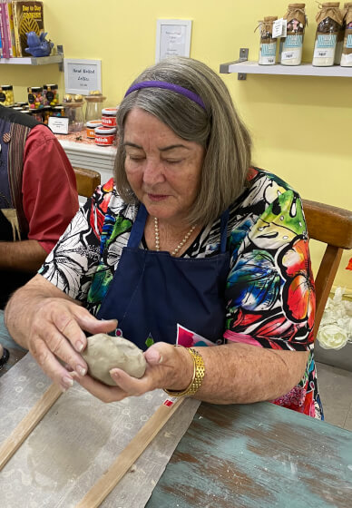 Love and Luminaries: Pottery Class
